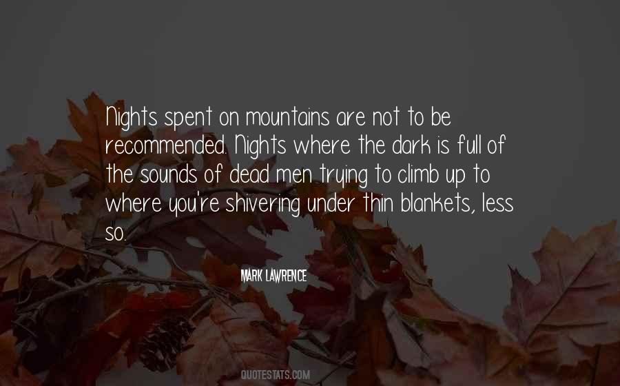Mountains Where Quotes #1268704