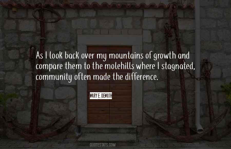 Mountains Where Quotes #1339132
