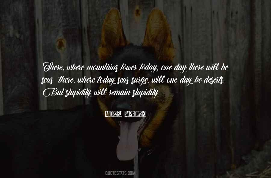 Mountains Where Quotes #1388044