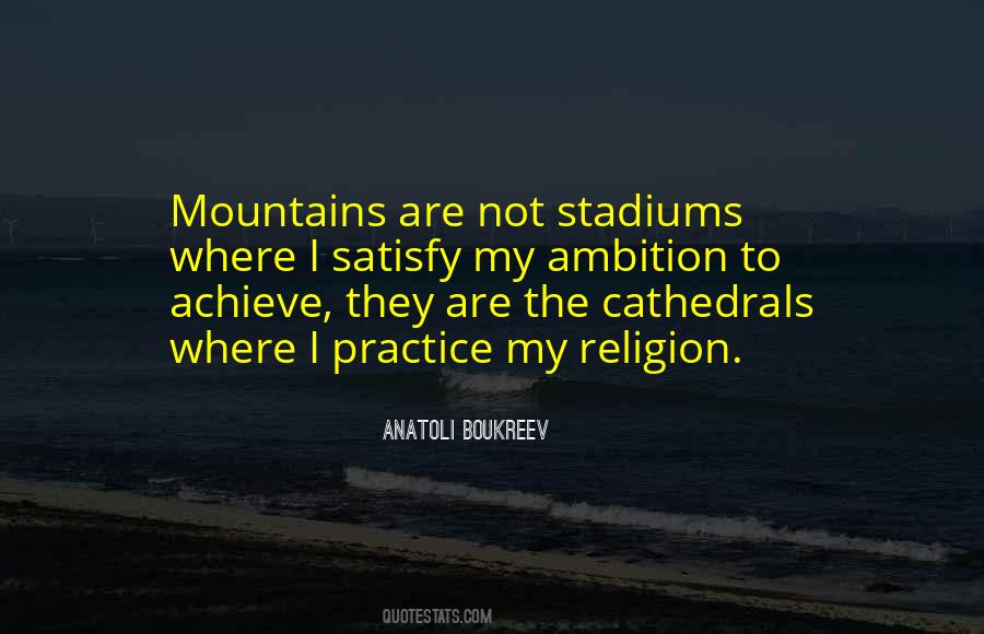 Mountains Where Quotes #1624083