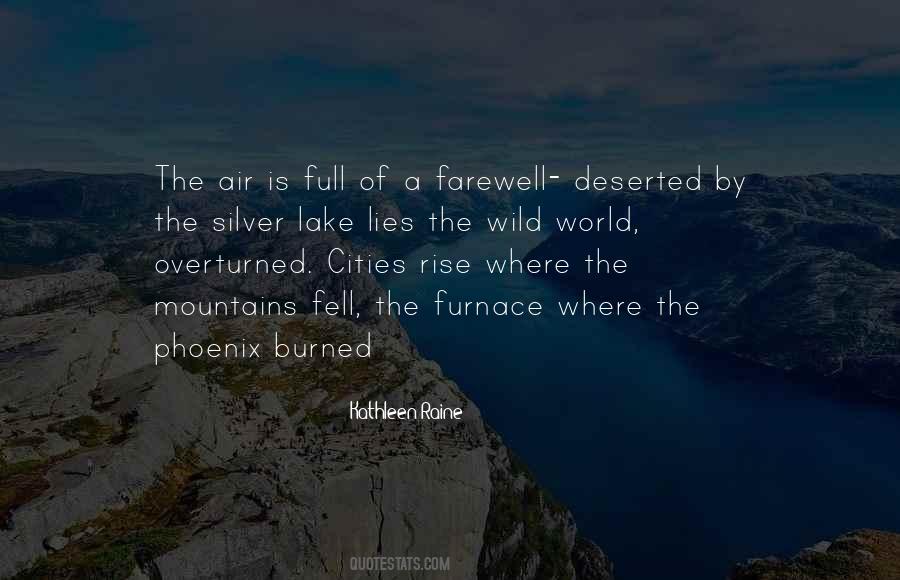 Mountains Where Quotes #1668816