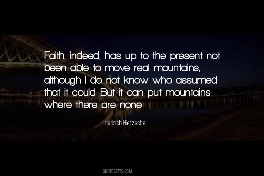 Mountains Where Quotes #1725384