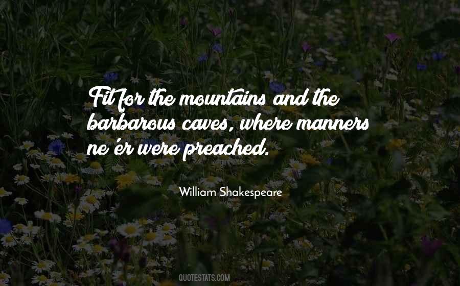 Mountains Where Quotes #216522