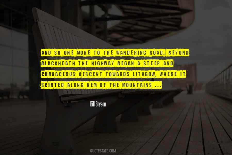 Mountains Where Quotes #314951