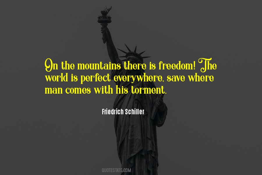 Mountains Where Quotes #473015