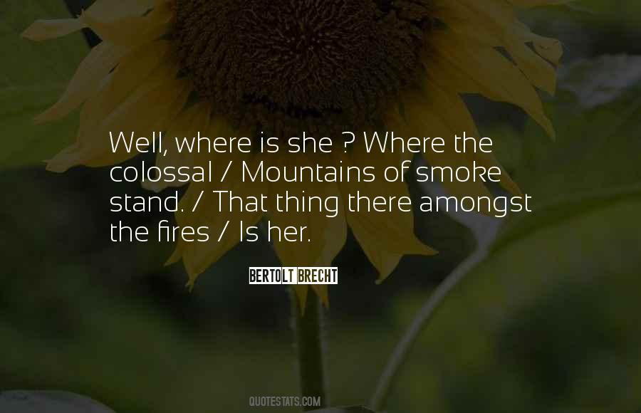 Mountains Where Quotes #755376