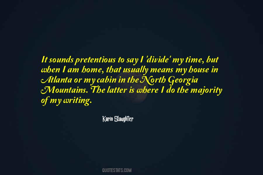 Mountains Where Quotes #767013