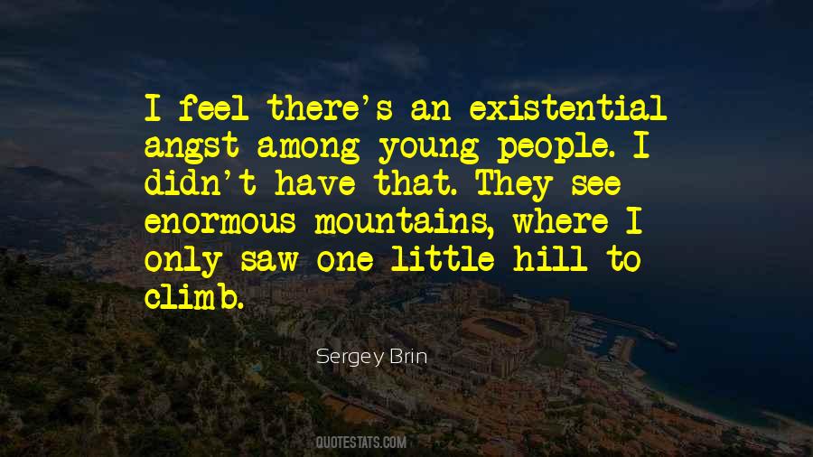 Mountains Where Quotes #964663