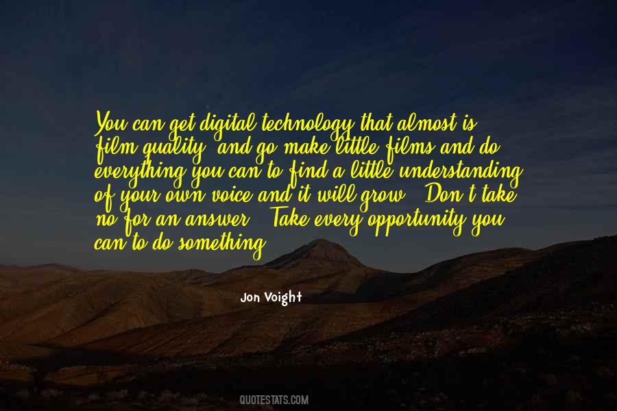 You Will Grow Quotes #71758