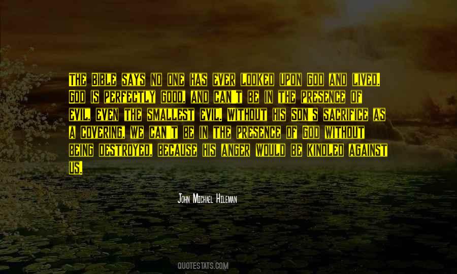 No Good Without Evil Quotes #1325403