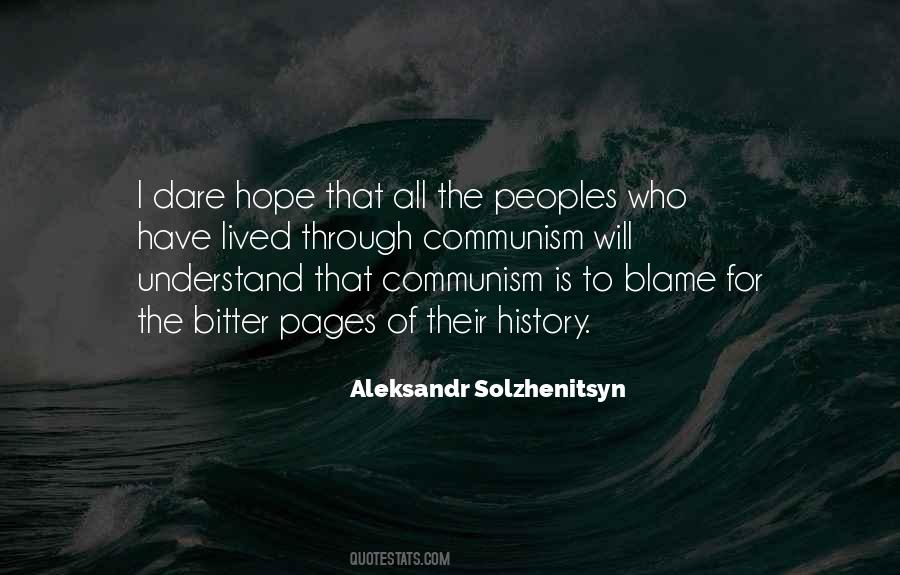 Who To Blame Quotes #1590339