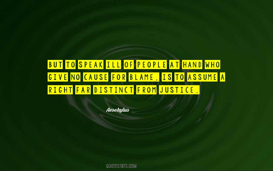 Who To Blame Quotes #1612606