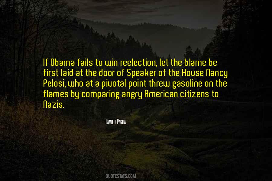 Who To Blame Quotes #251962