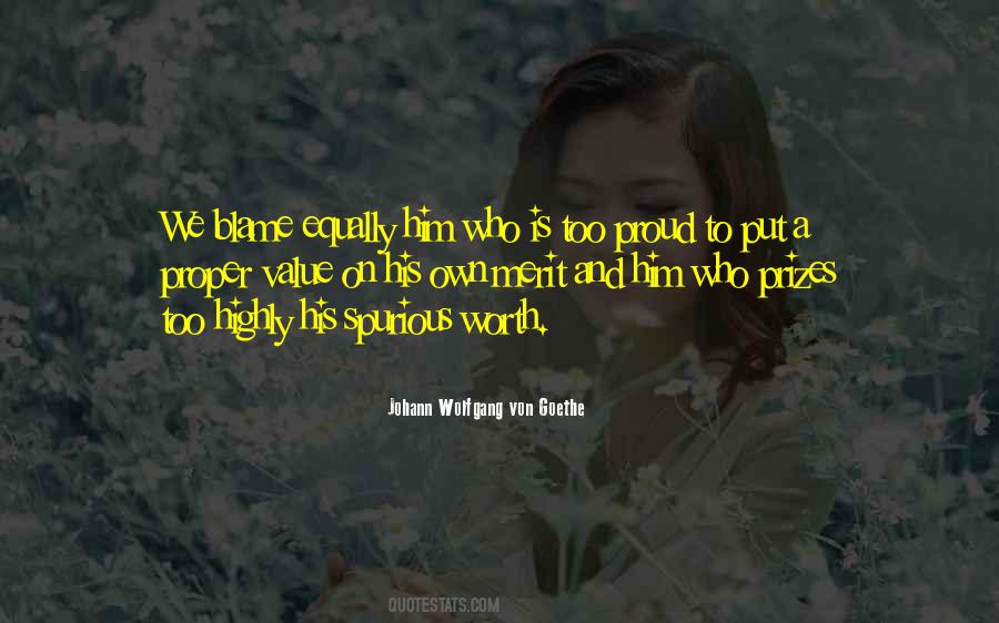 Who To Blame Quotes #618148