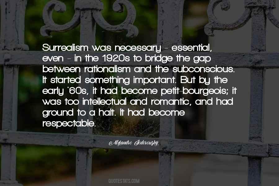 Romantic Bridge Quotes #1405537
