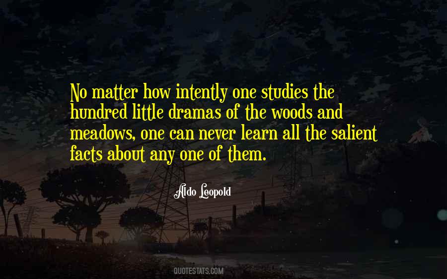 Woods And Meadows Quotes #1128867