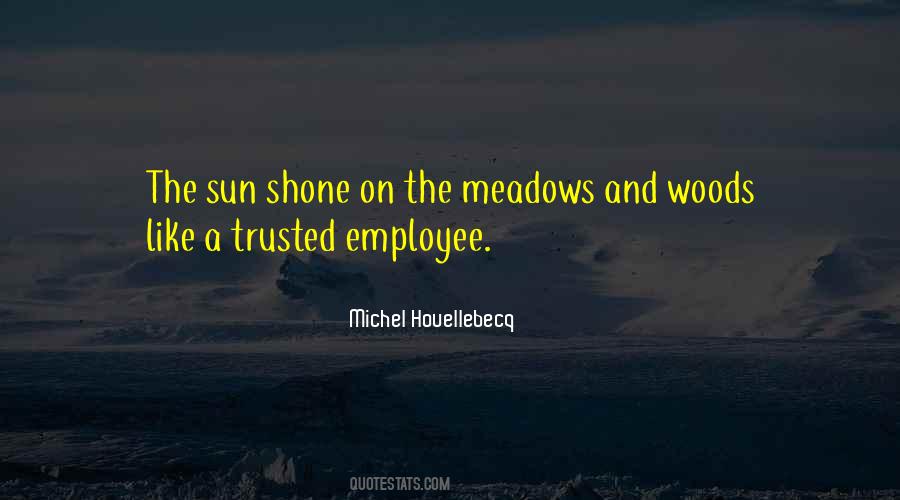 Woods And Meadows Quotes #1561087