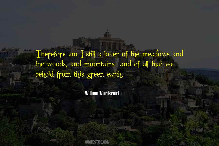 Woods And Meadows Quotes #667341