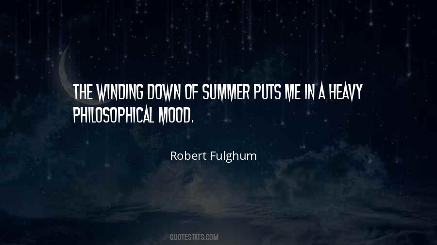 Summer Mood Quotes #1057594