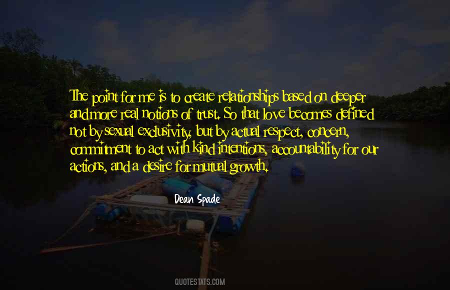 Relationships Are Based On Trust Quotes #1153937