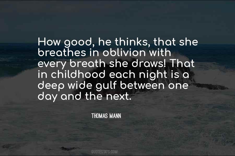 Quotes About Good Oblivion #809696