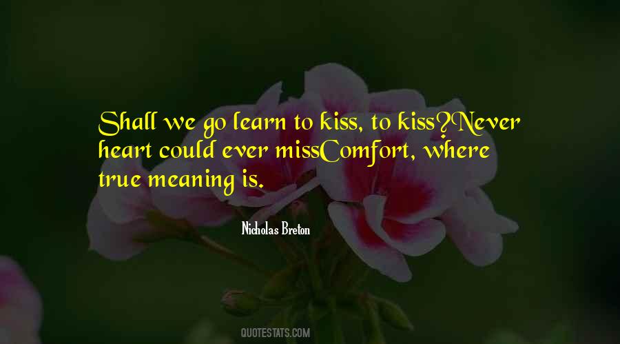 I Miss Kissing You Quotes #1079136