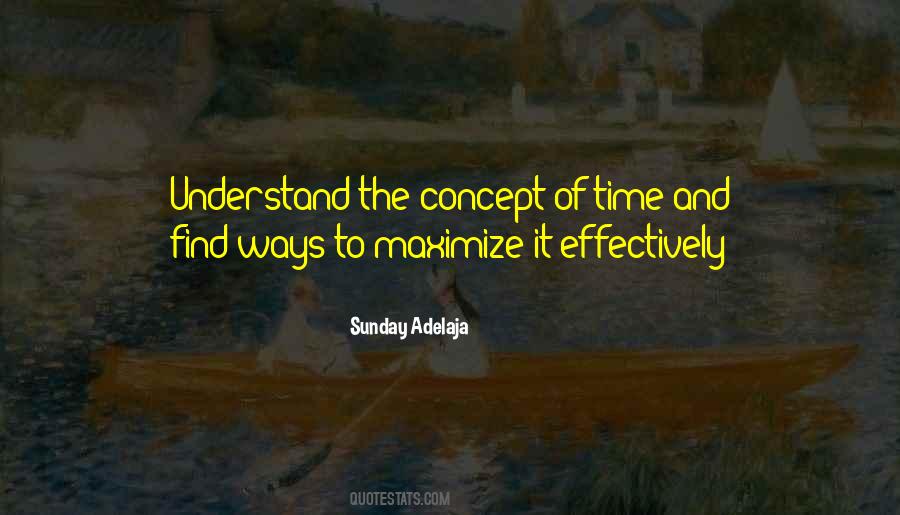 Quotes About The Concept Of Time #606472