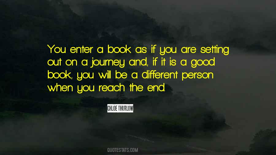 A Good Journey Quotes #1569731