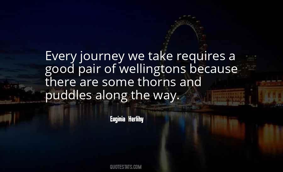 A Good Journey Quotes #1760018