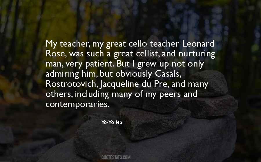 Patient Teacher Quotes #1381824