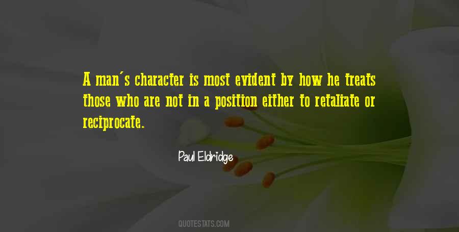 Character Is Power Quotes #1175676