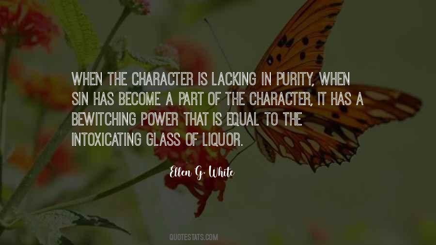 Character Is Power Quotes #136091