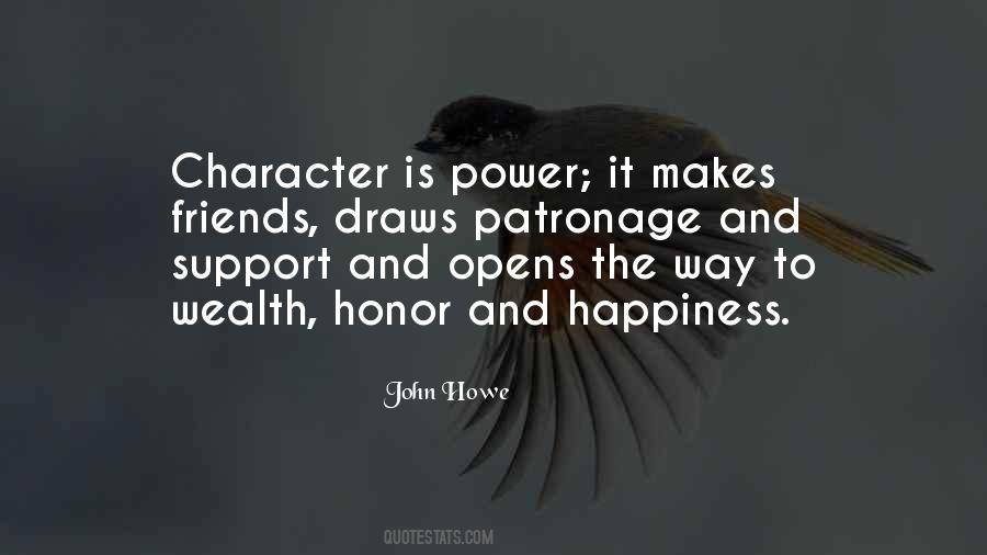 Character Is Power Quotes #1546671