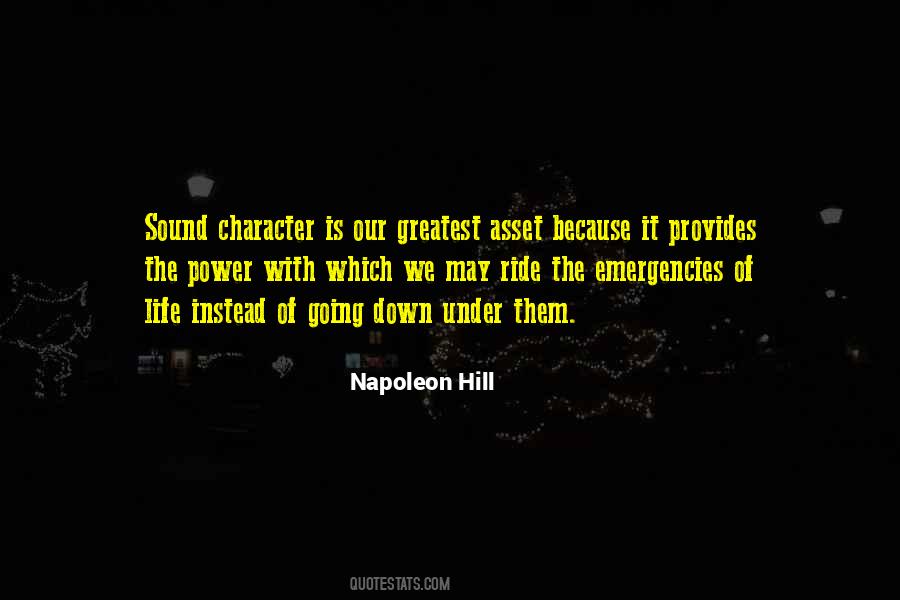 Character Is Power Quotes #186956