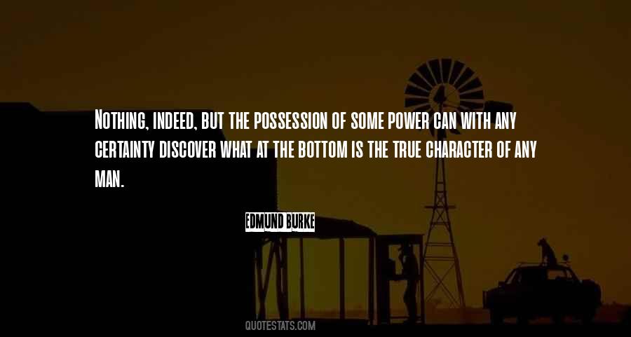 Character Is Power Quotes #865165