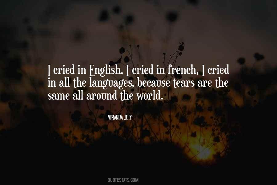 Tears Are Quotes #1049779