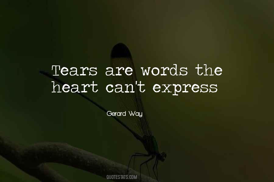 Tears Are Quotes #1068673