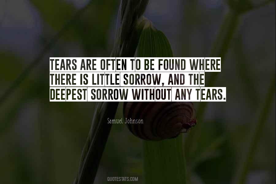 Tears Are Quotes #1505001