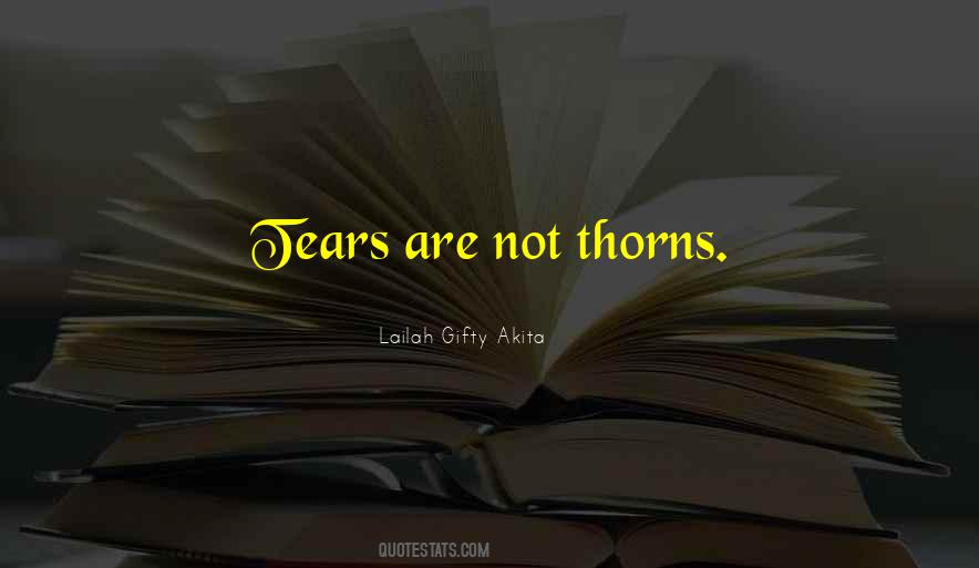 Tears Are Quotes #1877236