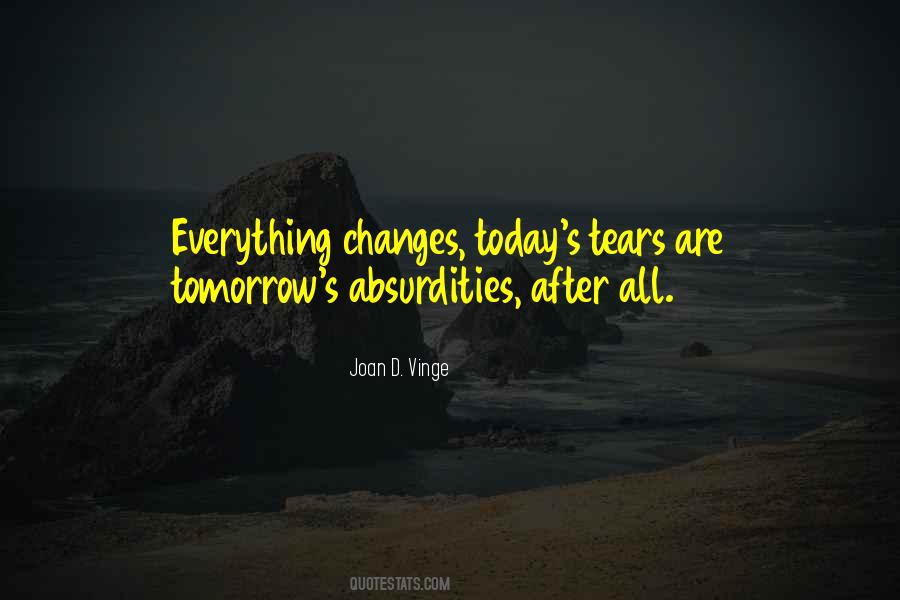 Tears Are Quotes #999248