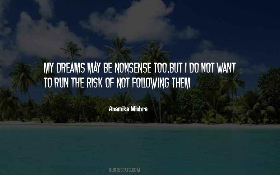 Run The Risk Quotes #1310699