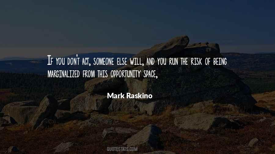 Run The Risk Quotes #1685865