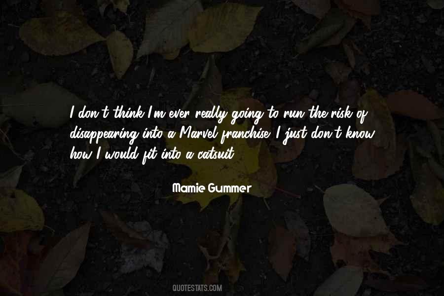 Run The Risk Quotes #271255