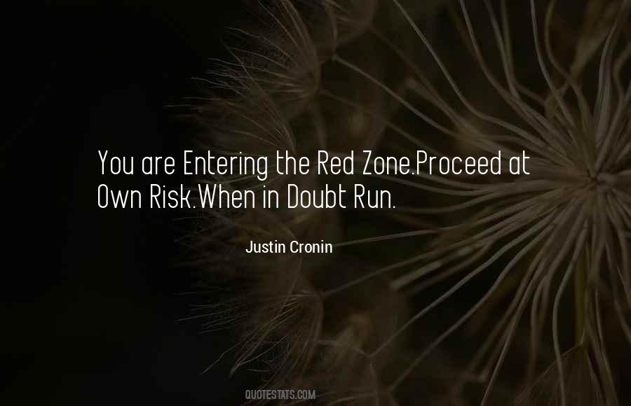 Run The Risk Quotes #529759