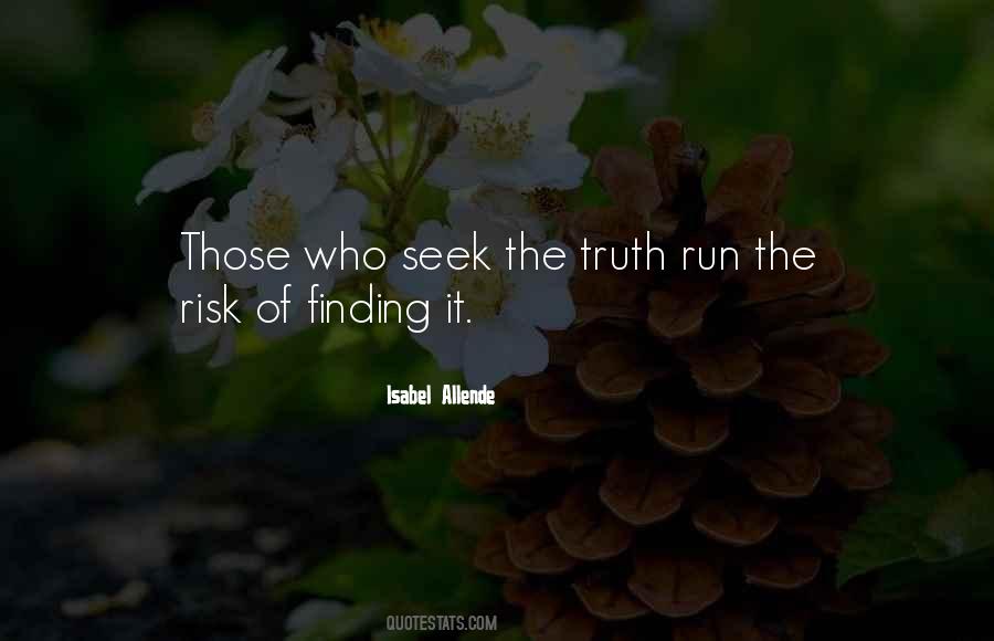 Run The Risk Quotes #872931