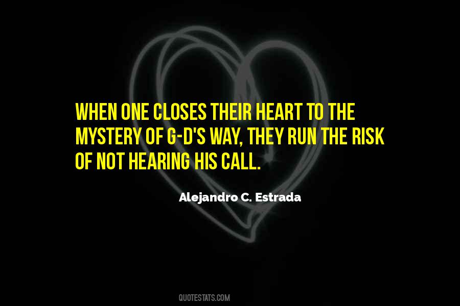 Run The Risk Quotes #92036