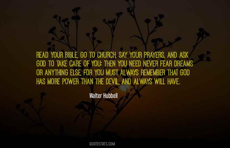 Bible Prayers Quotes #1152006