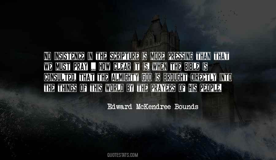 Bible Prayers Quotes #41797