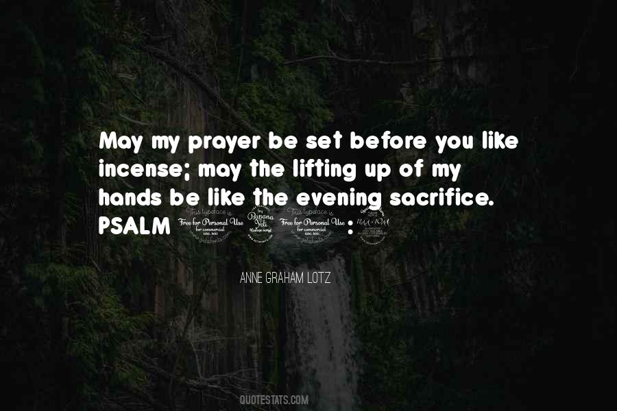 Prayer Evening Quotes #1350629