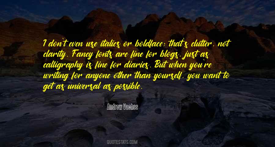 When You Are Yourself Quotes #281164